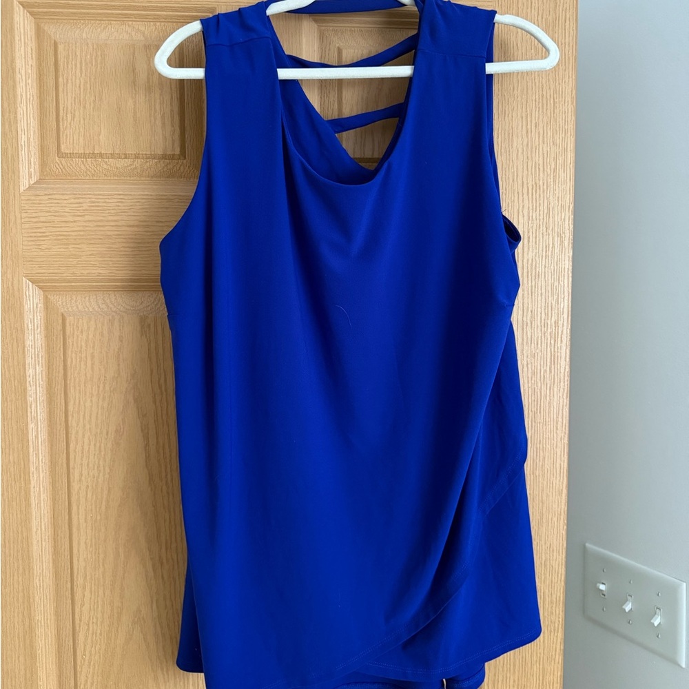 Worthington Royal Blue Tank Top